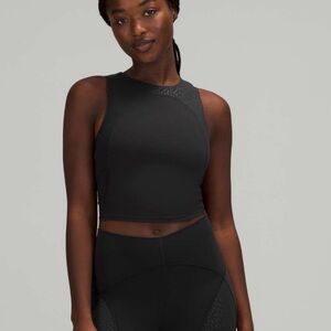Lululemon Nulu and Mesh Yoga Tank Top